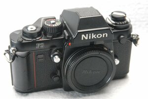 ( beautiful )Nikon Nikon highest peak popular high class single‐lens reflex camera F3 body + ( I Revell finder attaching ) rare operation goods ( corrosion less )