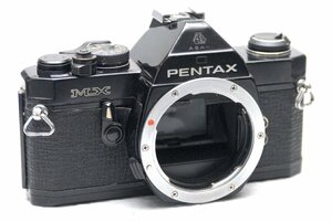 PENTAX ペンタックス 人気の高級一眼レフカメラ MX（黒）ボディ 希少な作動品（腐食無し）