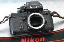 （綺麗）Nikon ニコン 高級一眼レフカメラ F2（黒）ボディ +フォトミックファインダーDP-1付 希少な作動品（腐食無し）_画像2