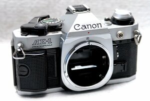 Canon キャノン人気の一眼レフカメラAE-1PROGRAMボディ 希少な作動品 （鳴きなし）（腐食無し）