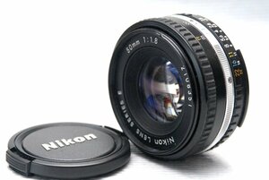 Nikon ニコン 純正 SERIES E 50mm 薄型 高級単焦点レンズ 1:1.8 希少な作動品