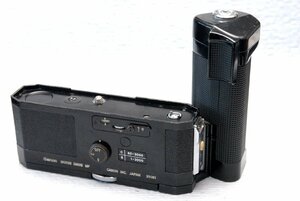 Canon キャノン純正 高級一眼レフカメラ旧F-1専用 高級モータードライブ MF 超希少・作動品