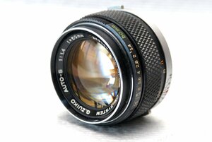 OLYMPUS オリンパス 純正 G.ZUIKO 50mm 高級単焦点レンズ 1:1.4 希少な作動品
