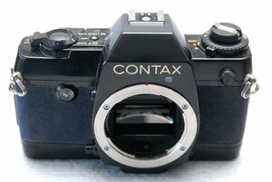 CONTAX コンタックス 昔の高級一眼レフカメラ 137MD QUARTZボディ +（137DB付）希少な作動品（腐食なし）