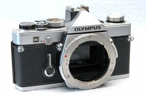 OLYMPUS オリンパス 昔の高級一眼レフカメラ OM-1MDボディ 希少・作動品ですが