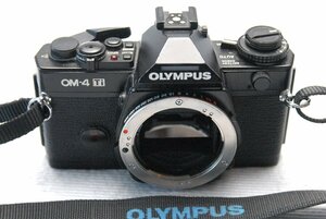 （綺麗）OLYMPUS オリンパス 人気の高級一眼レフカメラ OM-4Ti ボディ 希少・ジャンク