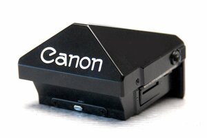 Canon キャノン高級一眼レフカメラ 旧F-1用アイレベルファインダー 希少な作動品
