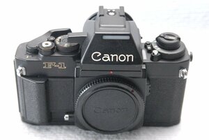（綺麗）Canon キャノン 最高峰 一眼レフカメラ NEW F-1 ボディ +（AEファインダー付） 希少な作動品（腐食なし）