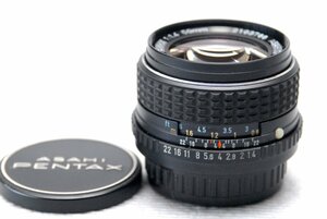 （綺麗）PENTAX-M ペンタックス 純正 Kマウント専用 50mm 高級単焦点レンズ 1:1.4 希少な作動品