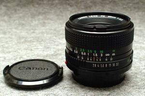 Canon Canon original FD 28mm single burnt point high class wide lens 1:2.8 rare * working properly goods 