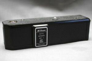 ( beautiful )Nikon Nikon original high class auto Winder AW-1 EL super rare * operation goods 