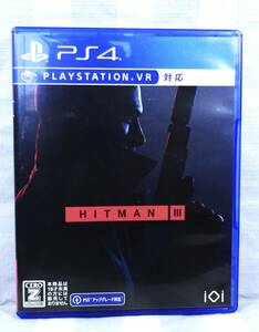 * PlayStation 4*PS4 soft *HITMAN Ⅲ*