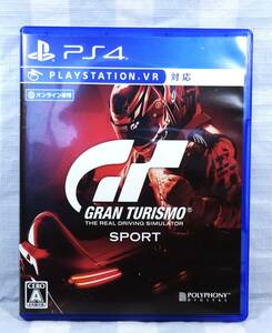 ◆プレイステーション４◆PS４ソフト◆GRAN TURISMO SPORT(オンライン専用）◆