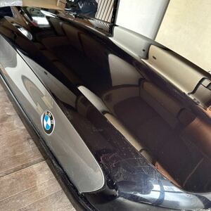 【 BMW 純正 】 ルーフ ボックス 520L ブラック チタンシルバー