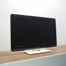 【中古】TB05-009/液晶テレビ/22V/SHARP/シャープ/AQUOS/LC-22K3-W/BS/CS/地上デジタル/LED/コンパクトサイズ/訳アリ特価品_画像3