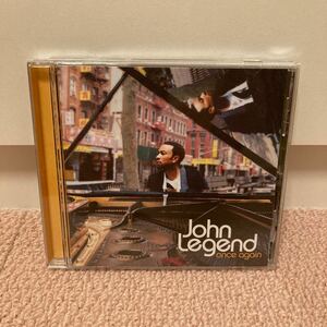 John Legend/once again