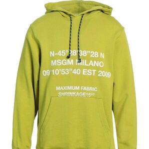 MSGM パーカー