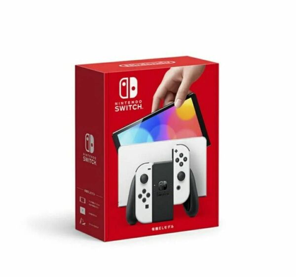 Nintendo Switch 有機ELモデル ホワイト　【新品・未開封】