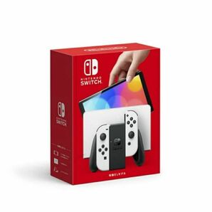 Nintendo Switch 有機ELモデル ホワイト　【新品・未開封】