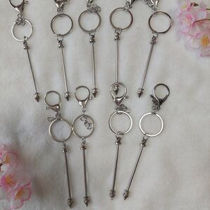 キーホルダーパーツ