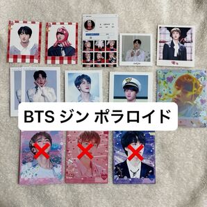 BTS ジン ポラロイド セット
