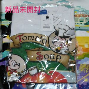 ディズニーリゾート 半袖 Tシャツ Ｌ ミッキー 新品未開封