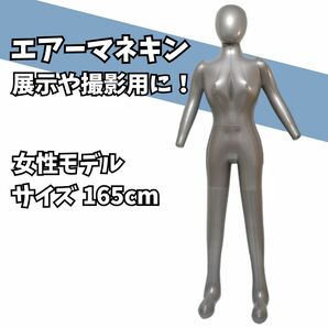 マネキン エアー 展示用 撮影用 トルソー 女性タイプ 全身 衣装