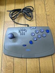 SEGA SATURN　セガサターン　スティックコントローラー　バーチャスティック　HSS-0104 動作未確認