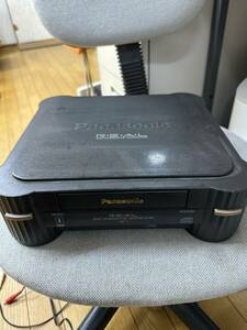 Panasonic パナソニック　3DO REAL FZ-1 本体 コントローラー1台付　チキチキマシン猛レースソフト付き　通電OK他動作未確認