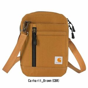 ※訳あり アウトレット Carhartt(カーハート)ボディバッグ ショルダーバッグ クロスボディ ウォレット B0000396 Carhartt_Brown(CBR)