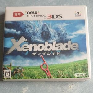 ニュー3DS Xenoblade ゼノブレイド ゲームソフト New3DSソフト