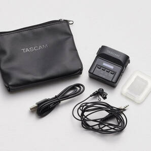 TASCAM DR-10L　　TASCAM DR-07MKⅡ　　RODE LavalierGO　