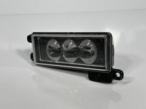 美品/破損キズなし/低走行 N-BOX カスタム JF3 JF4 N-WGN JH3 JH4 N VAN JJ1 純正 左フォグランプ LED 33950-TTA-J01 114-62252 管理23084