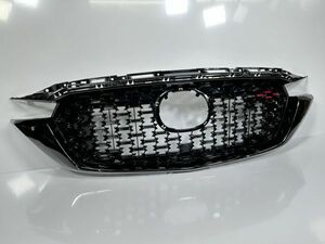 CX-5 KF2P KF5P 後期 Genuine フロントGrille ラジエーターGrille スモークメッキガーニッシュincluded KSD5-50-719 KSD5-50719 Black 良品 管理23323