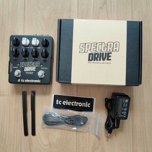 TC ELECTRONIC / SPECTRA DRIVE ベース用プリアンプ＆DIの画像5