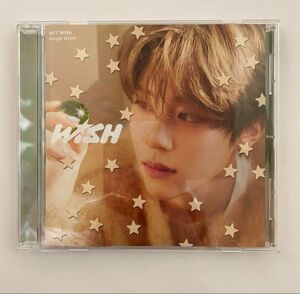 【新品未使用】NCT WISH 『WISH』 シオンver. 初回限定盤　CD