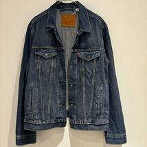 Levi's トラッカージャケット Mサイズ デニム Gジャン インディゴ リーバイス _画像1