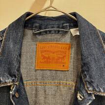 Levi's トラッカージャケット Mサイズ デニム Gジャン インディゴ リーバイス _画像2