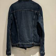 Levi's トラッカージャケット Mサイズ デニム Gジャン インディゴ リーバイス _画像10