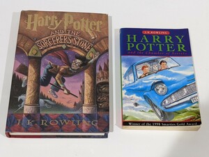 Harry Potter　ハリーポッターと賢者の石　秘密の部屋　洋書 英語原書　HARRY POTTER AND THE SORCER'S STONE　 CHAMBER OF SECRETS
