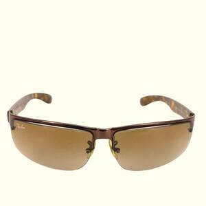  подлинный товар # RayBan # солнцезащитные очки / I одежда / bronze / Brown мрамор /172801