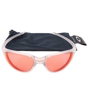  genuine article unused # Oacley # sunglasses / I wear / clear / black / red pink /994303
