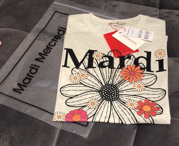 新作【Mardi Mercredi】FLOWERMARDI Tシャツ 半袖 人気