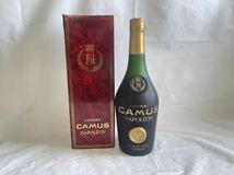 SM0605-21I CAMUS NAPOLEON COGNAC 700ml 40% カミュ ナポレオン コニャック ブランデー 古酒_画像1