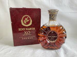 KF0604-91I　REMY MARTIN　XO　SPECIAL　700ml　40％　レミーマルタン　スペシャル　コニャック　ブランデー　古酒