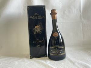 ST0604-89I　PRINCE MICHEL DE BOURBON　X.O.　COGNAC　700ml　40％　プリンス ミシェルド ブルボン　コニャック　ブランデー　古酒