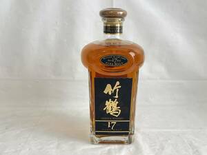 KF0605-18I　竹鶴　17年　PURE MALT　700ml　43％　ピュアモルト　ウイスキー　古酒