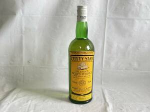 MK0605-36　CUTTY SARK　SCOTCH WHISKY　750ml　43％　カティサーク　スコッチウイスキー　古酒