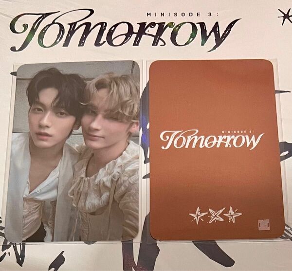 TXT TOMORROW ラキドロ ユニット テヒョン ヒュニンカイ 特典