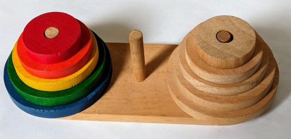 こどもチャレンジ　カラフルぼうさしパズル　しまじろう　木のパズル1996　 知育玩具　木製